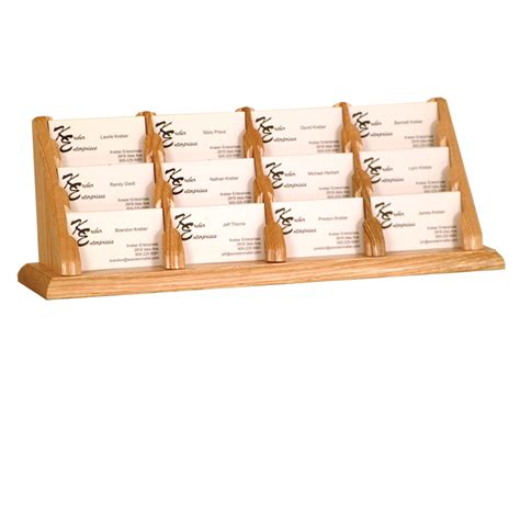 business card holder 12 pocket